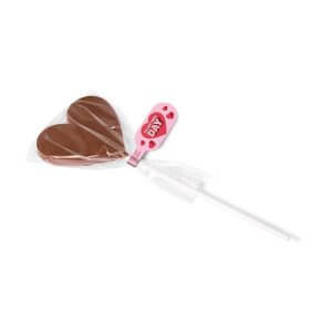 Valentines Chocolate Lolly