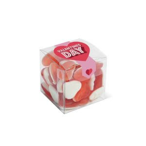 Valentines Haribo Cubes