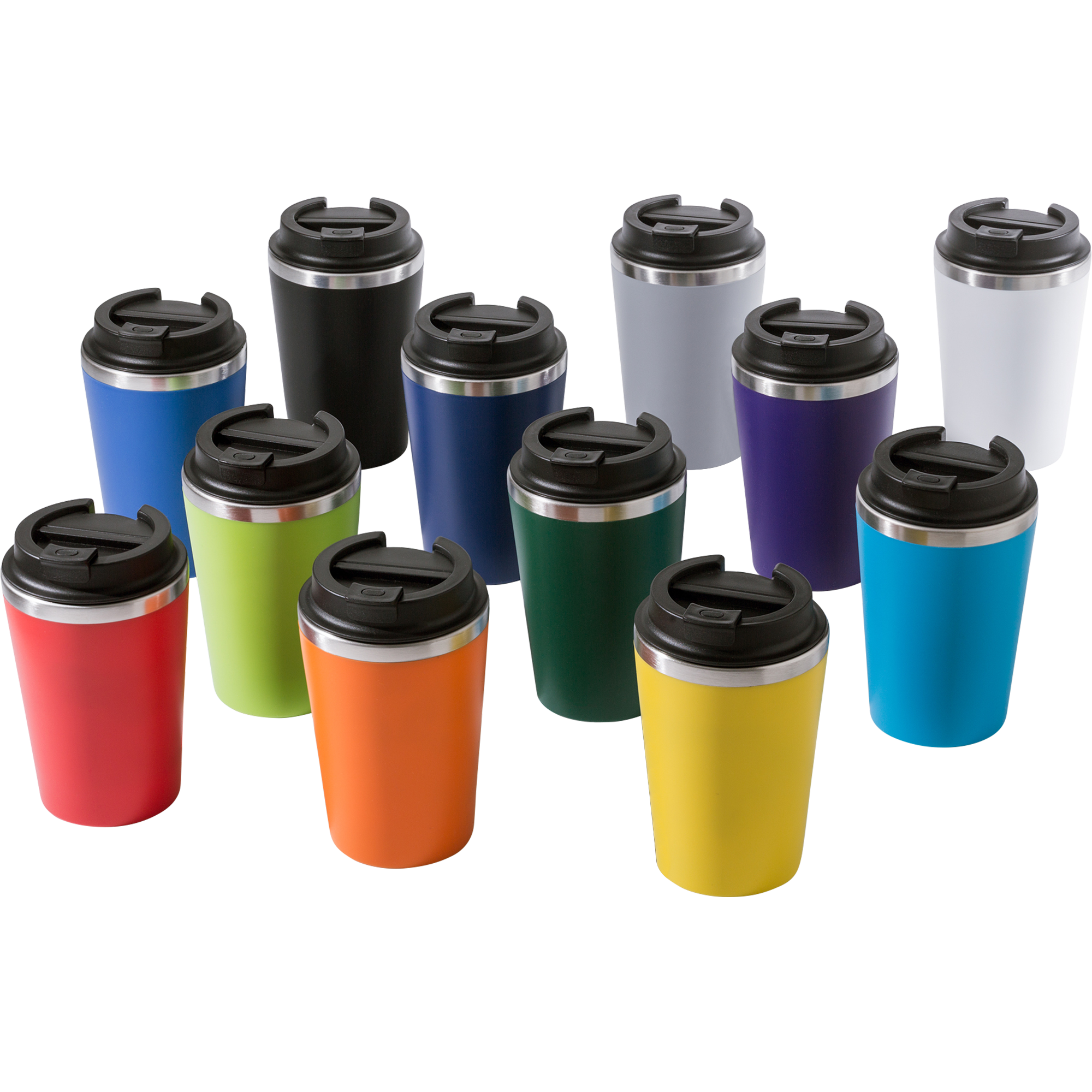 Rainbow Stainless Steel Travel Mug 350ml