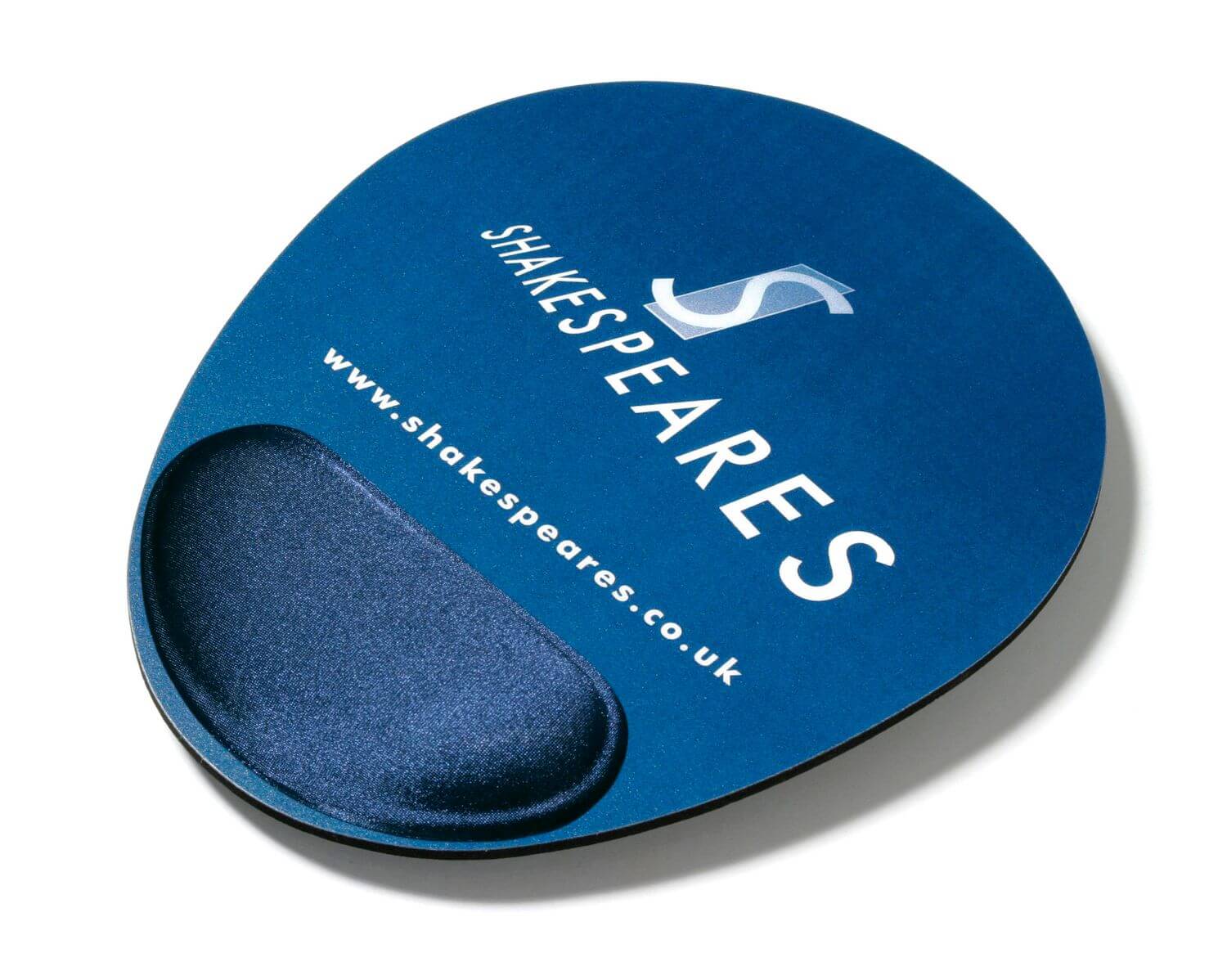 Hardtop Mouse Mat with Wrist Support