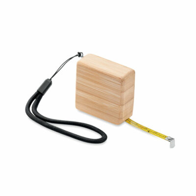 1M Bamboo Square Measuring Tape Including Wrist Strap
