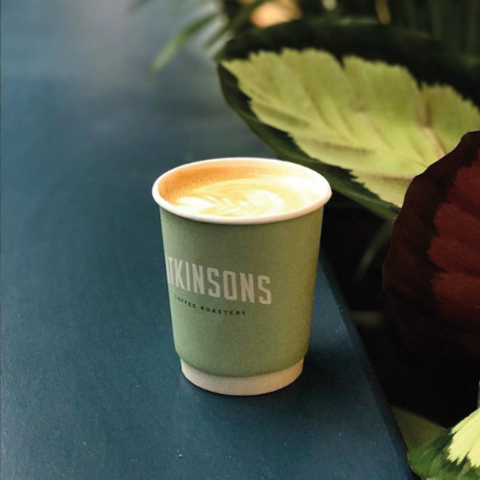 8oz Double Wall Compostable PLA Cups
