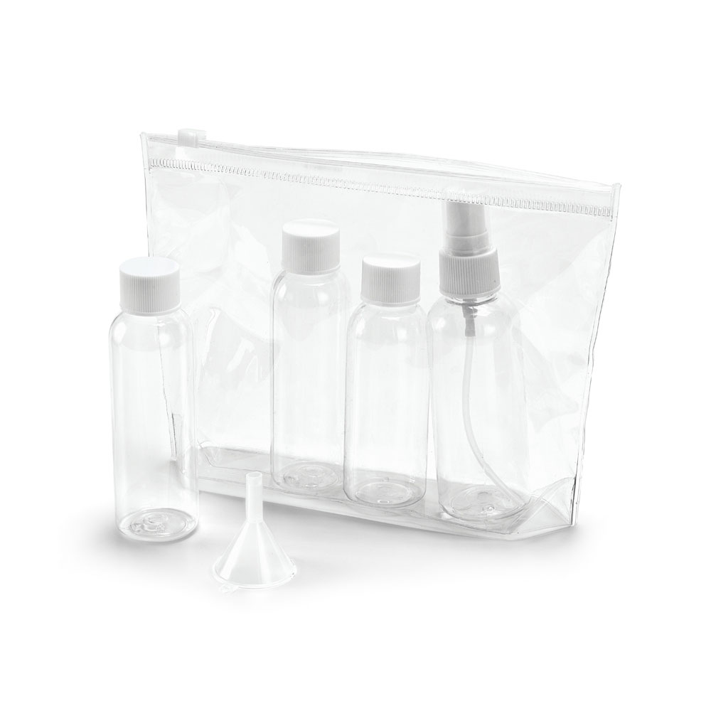 Empty Hand Sanitiser Bottles