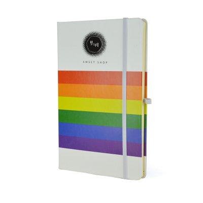 A5 Rainbow Mote Notebook