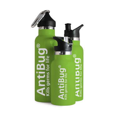 AntiBug ColourCoat Eevo Sport Bottle