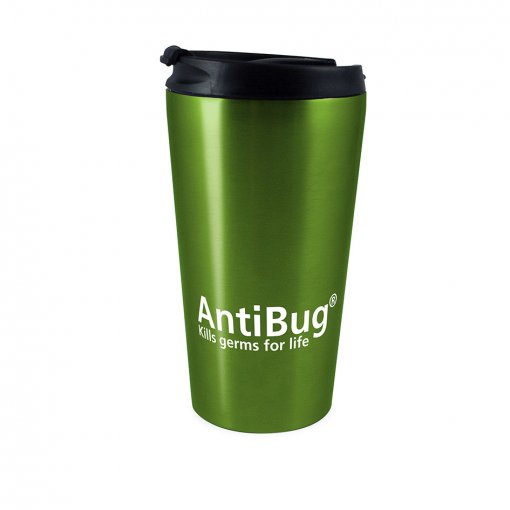AntiBug® ColourCoat Travel Mug