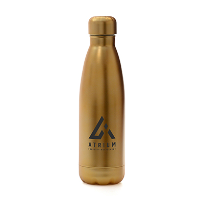 Ashford Oscar Drinking Water Stainless Steel Metal Bottle 500ml