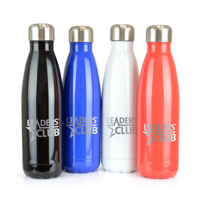 Ashford Shine 500ml Stainless Steel Metal Drinking Water Bottle