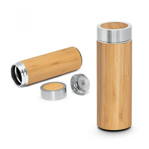 Bamboo Thermal Bottle