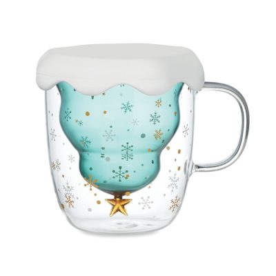Borosilicate Mug with Seasonal Design