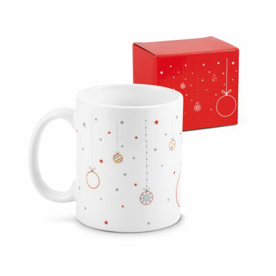 Christmas Bauble Ceramic Mug
