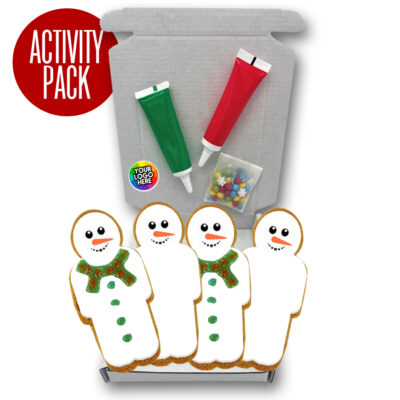 Christmas Ginger Biscuit Deco Activity Pack