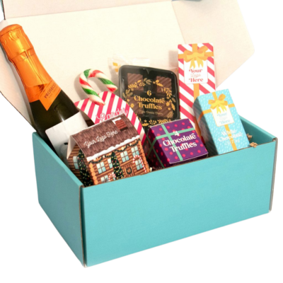 Christmas Midi Gift Box with Prosecco