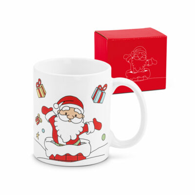 Christmas Santa Ceramic Mug