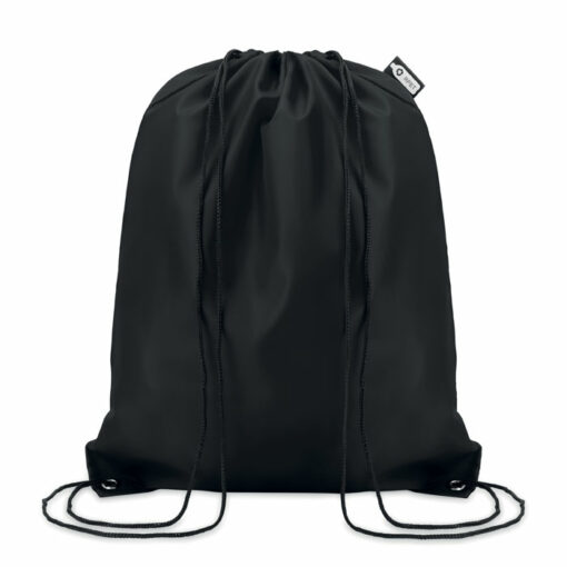 Drawstring Bag in 190T RPET with PP Strings
