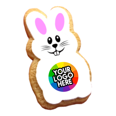 Easter Bunny Shaped Biscuit