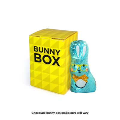 Easter Hollow Bunny Box
