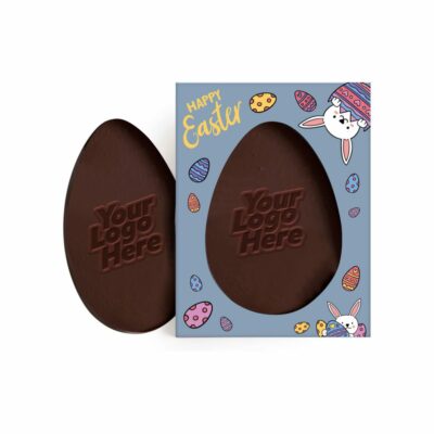 Eco Easter Egg Shaped Chocolate Bar