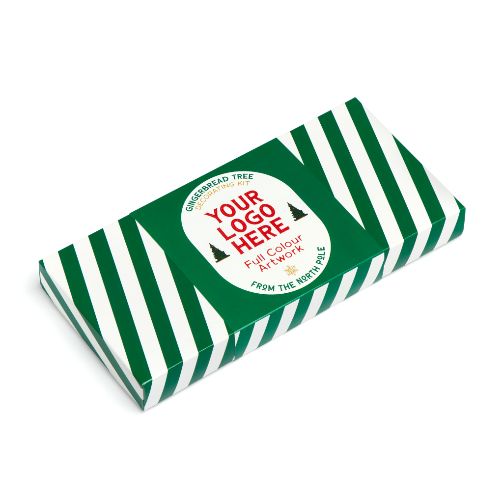 Eco Treat Pack Gingerbread Trees - Image 2