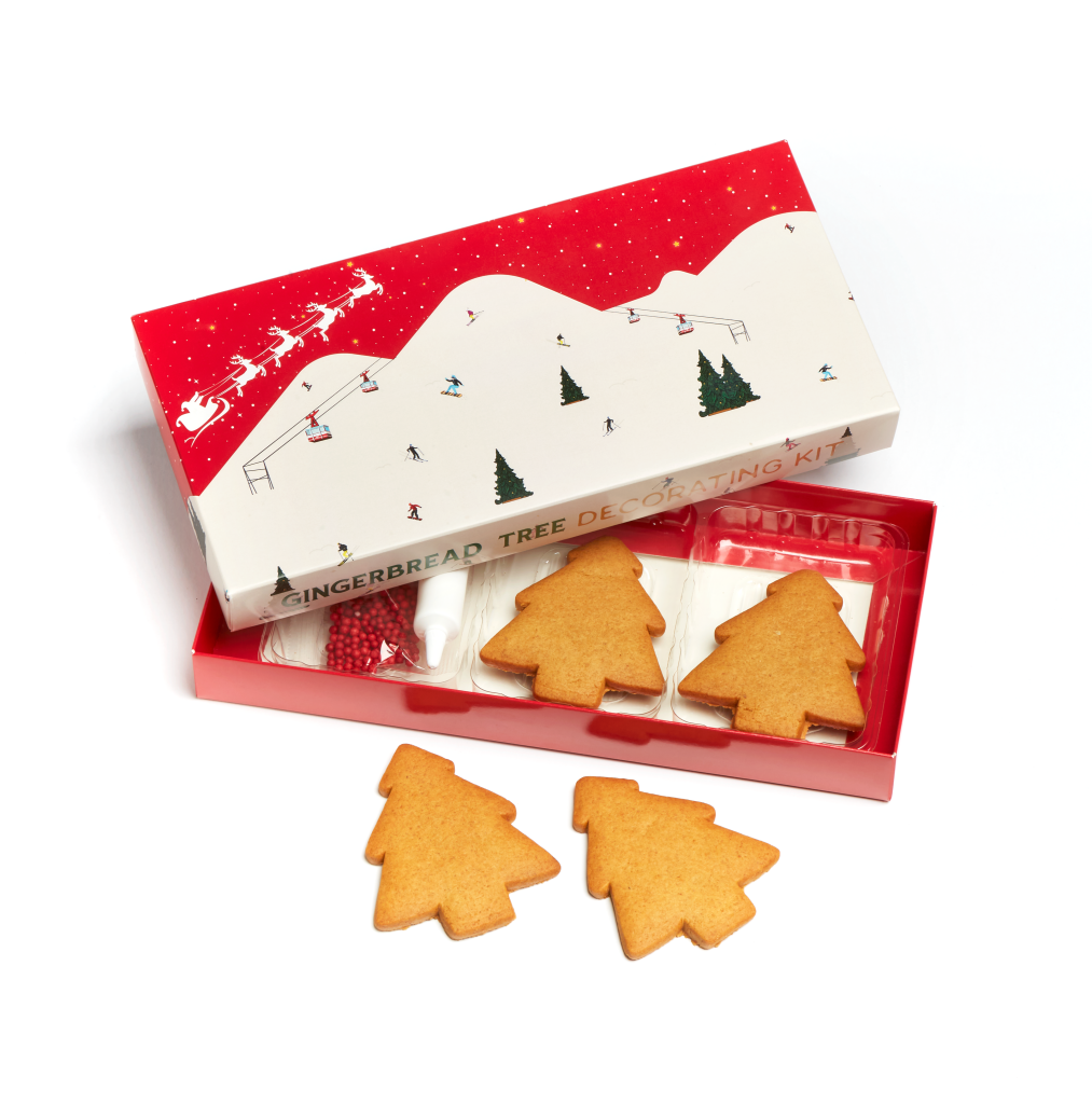 Eco Treat Pack Gingerbread Trees