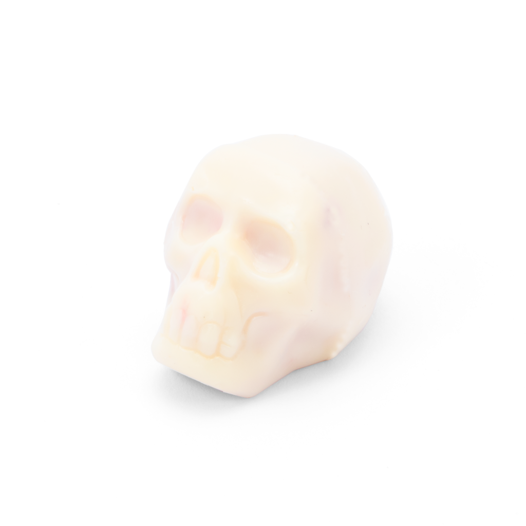 White Chocolate Skulls x4 - Image 2