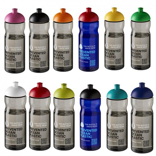 H2O Eco 650ml Dome Lid Sport Bottle