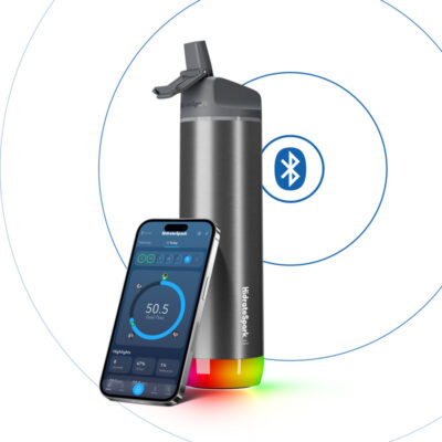 HidrateSpark® PRO 600ml Vacuum Insulated Stainless Steel Smart Water Bottle