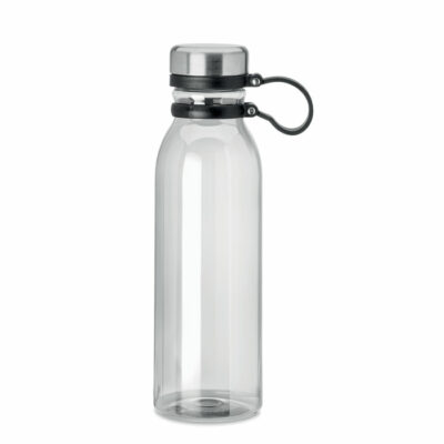 Iceland Drinking Bottle in RPET 780ml in Stainless Steel and TPR Grip