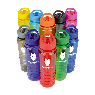 Lottie 750ml PET Plastic Sports Water Drinks Bottle