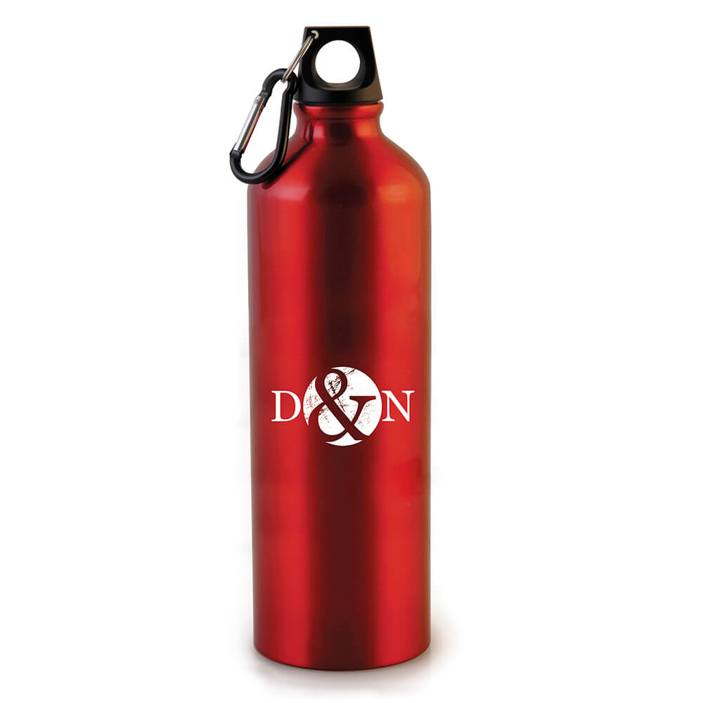 Pollock Glossy 1L Single Walled Aluminium Sports Bottle - Image 3