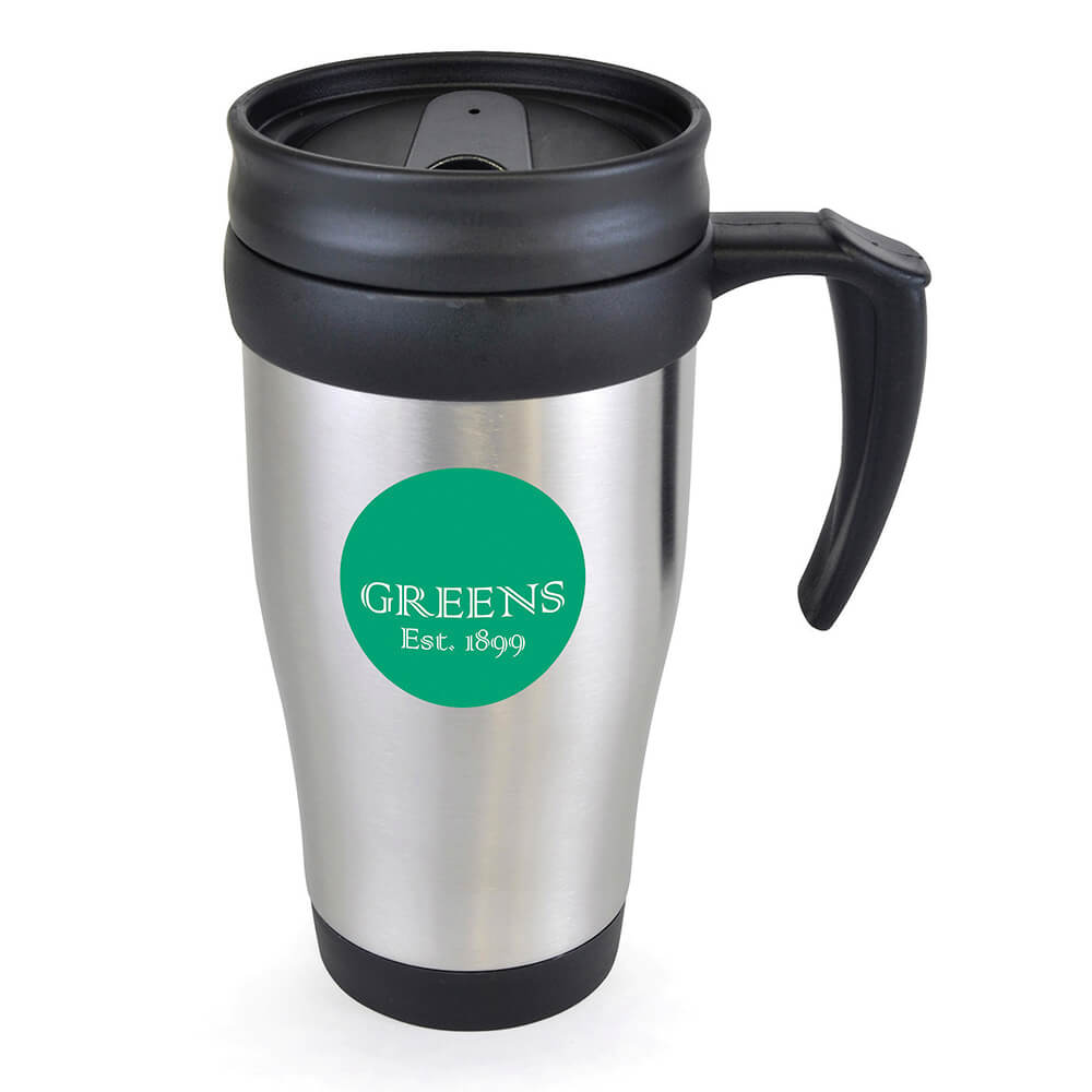 Kadinsky Metal Travel Mug