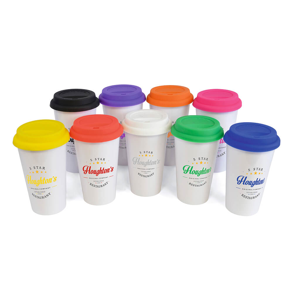 Double Walled Takeaway Mug