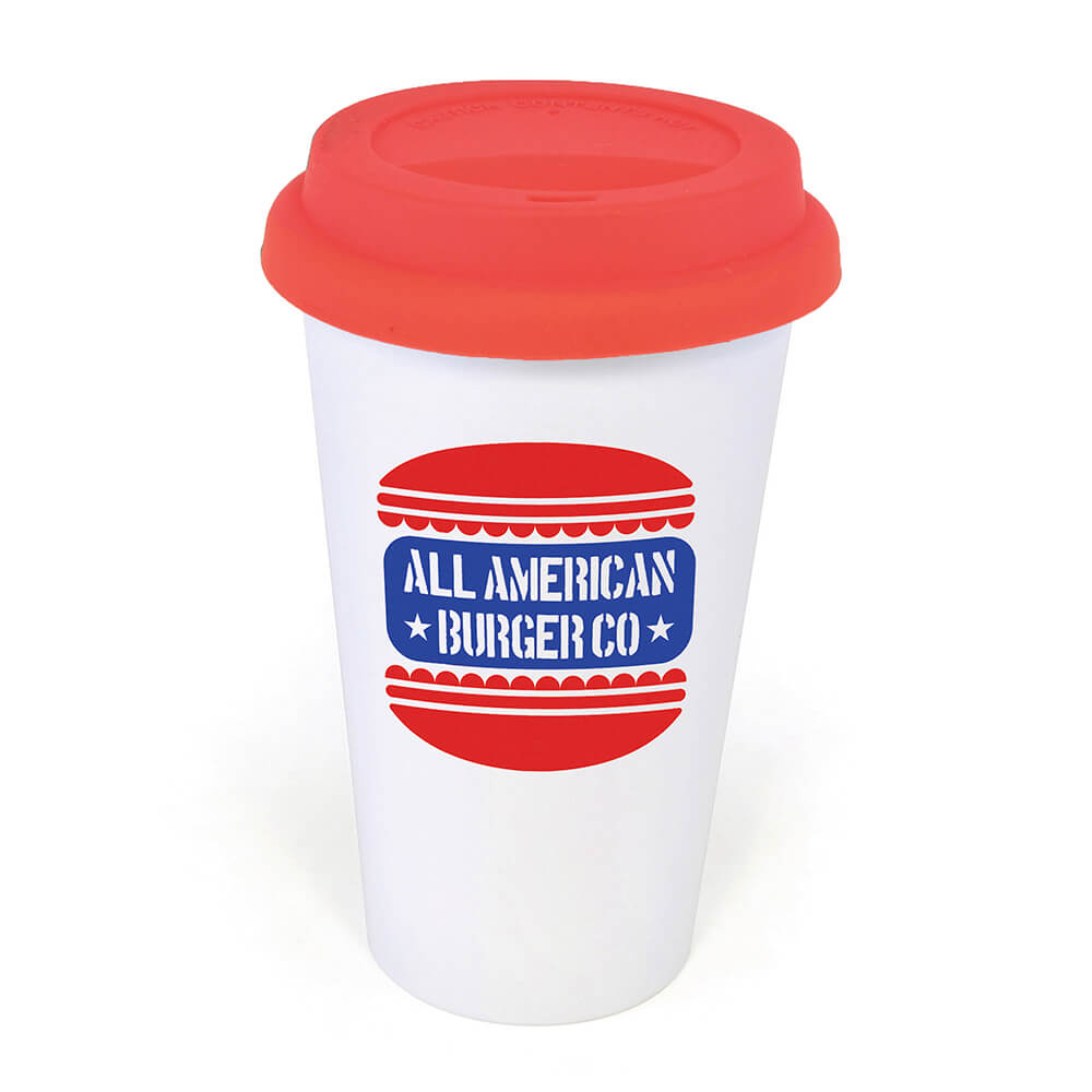 Double Walled Takeaway Mug - Image 3