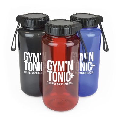 Gowing Translucent Colour Gym Bottle