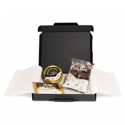 Mini Postal Box - 3 Chocolate Items