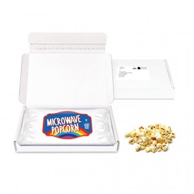 Postal Box - Microwave Popcorn