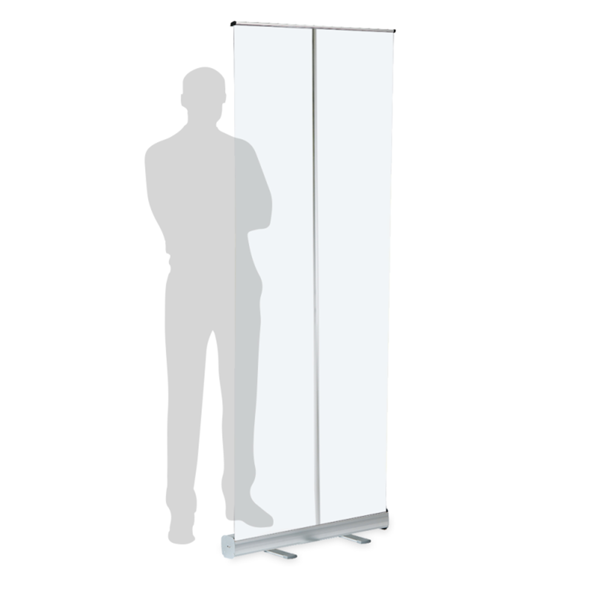 Protective Screen Roller Banner