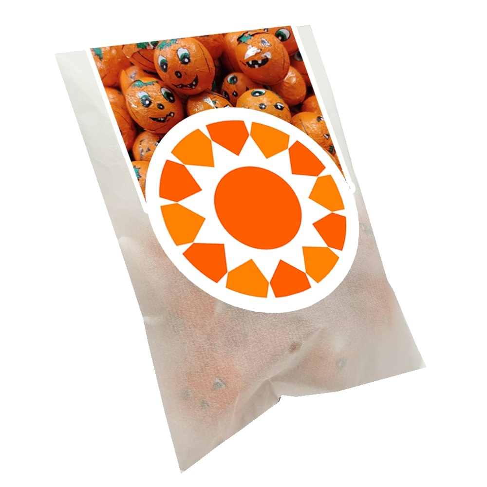 Halloween Chocolate Eyeballs/Pumpkins 25g/50g - Image 4