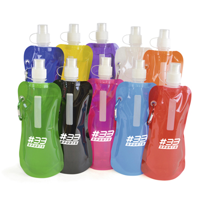 Roll Up Water Bottle