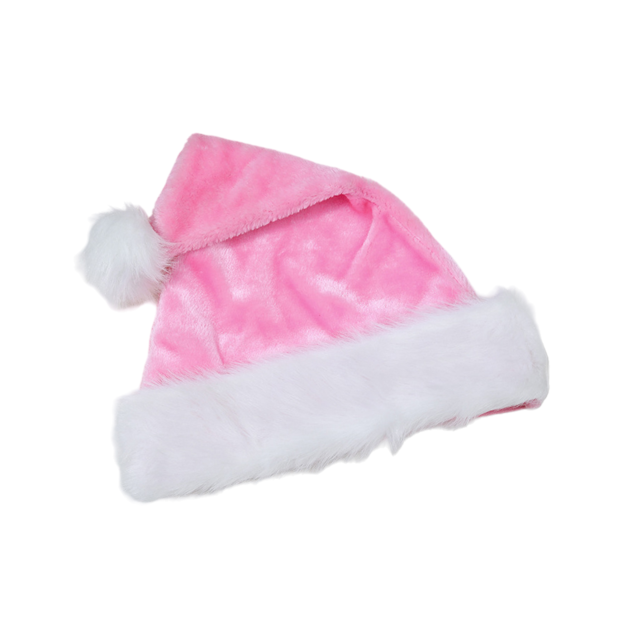 Plush Santa Hats - Image 5