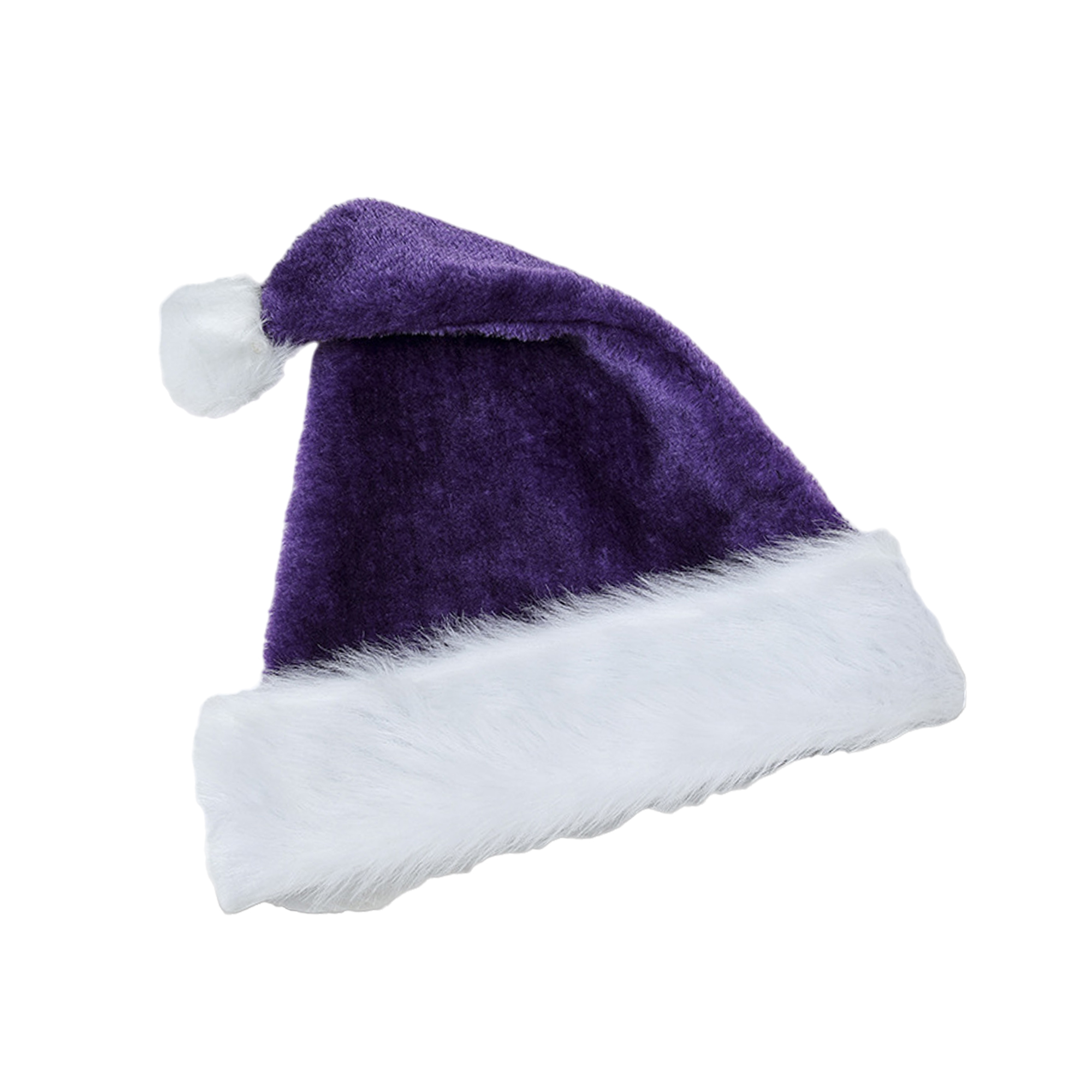 Plush Santa Hats - Image 6