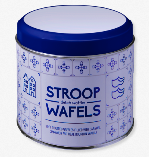 Branded Dutch Stroop Waffles