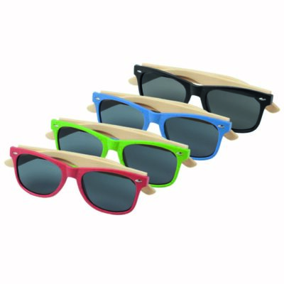 Sun Ray Bamboo Sunglasses