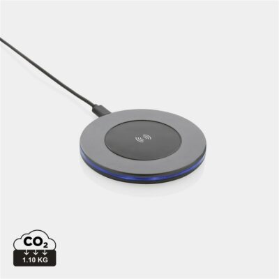 Terra RCS Certified Recycled Aluminium 10 Wireless Charger