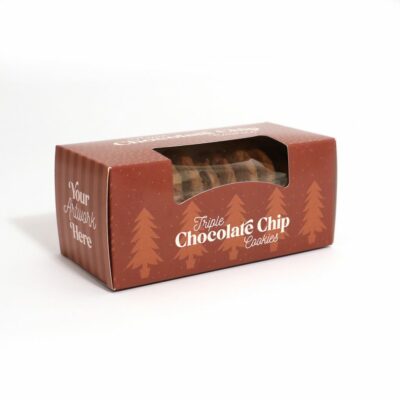 Triple Chocolate Chip Biscuit Box