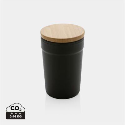 Tumbler With GRS Certified Recycled PP Bamboo Lid