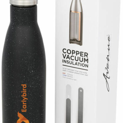 Vasa speckled copper vacuum insulated bottle