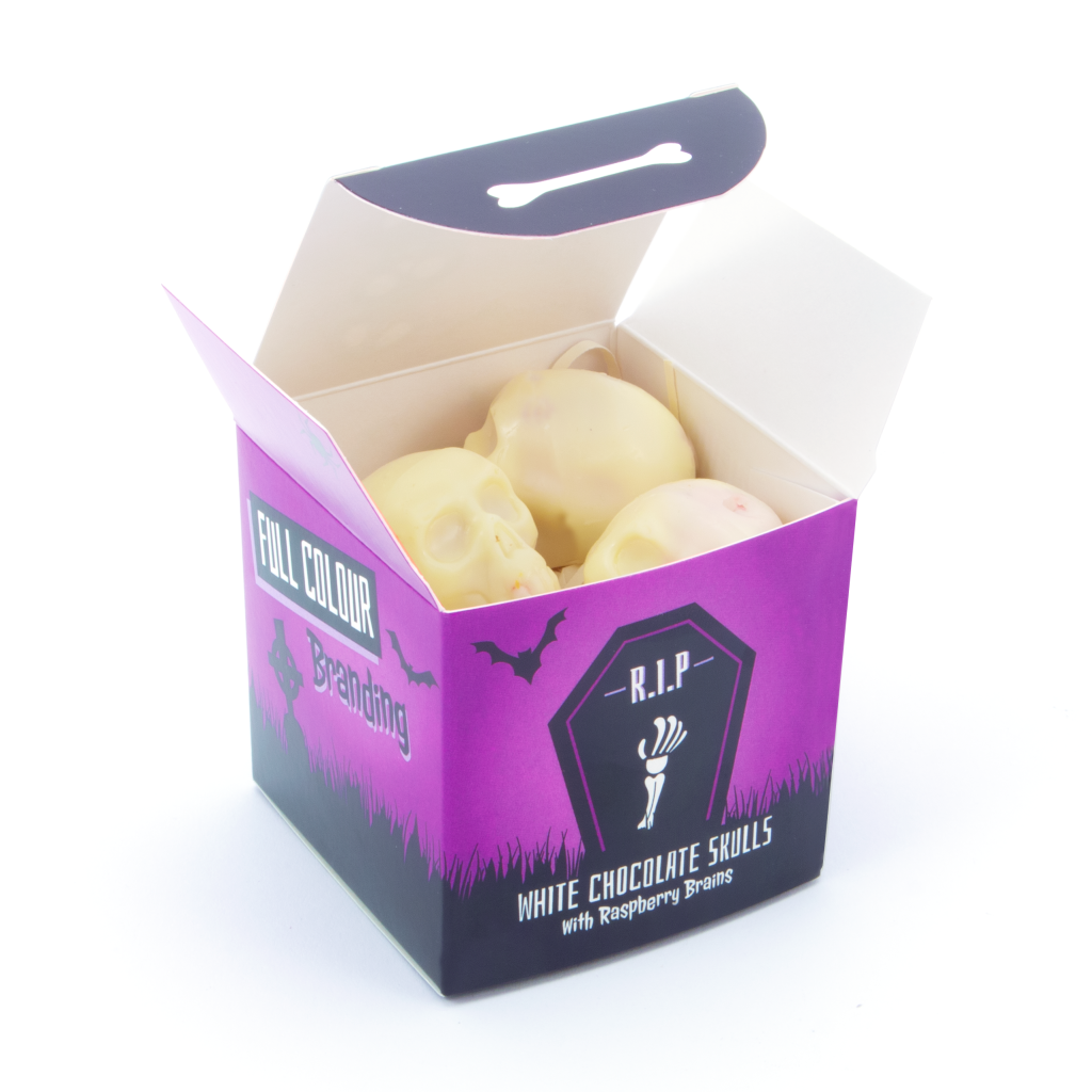 White Chocolate Skulls