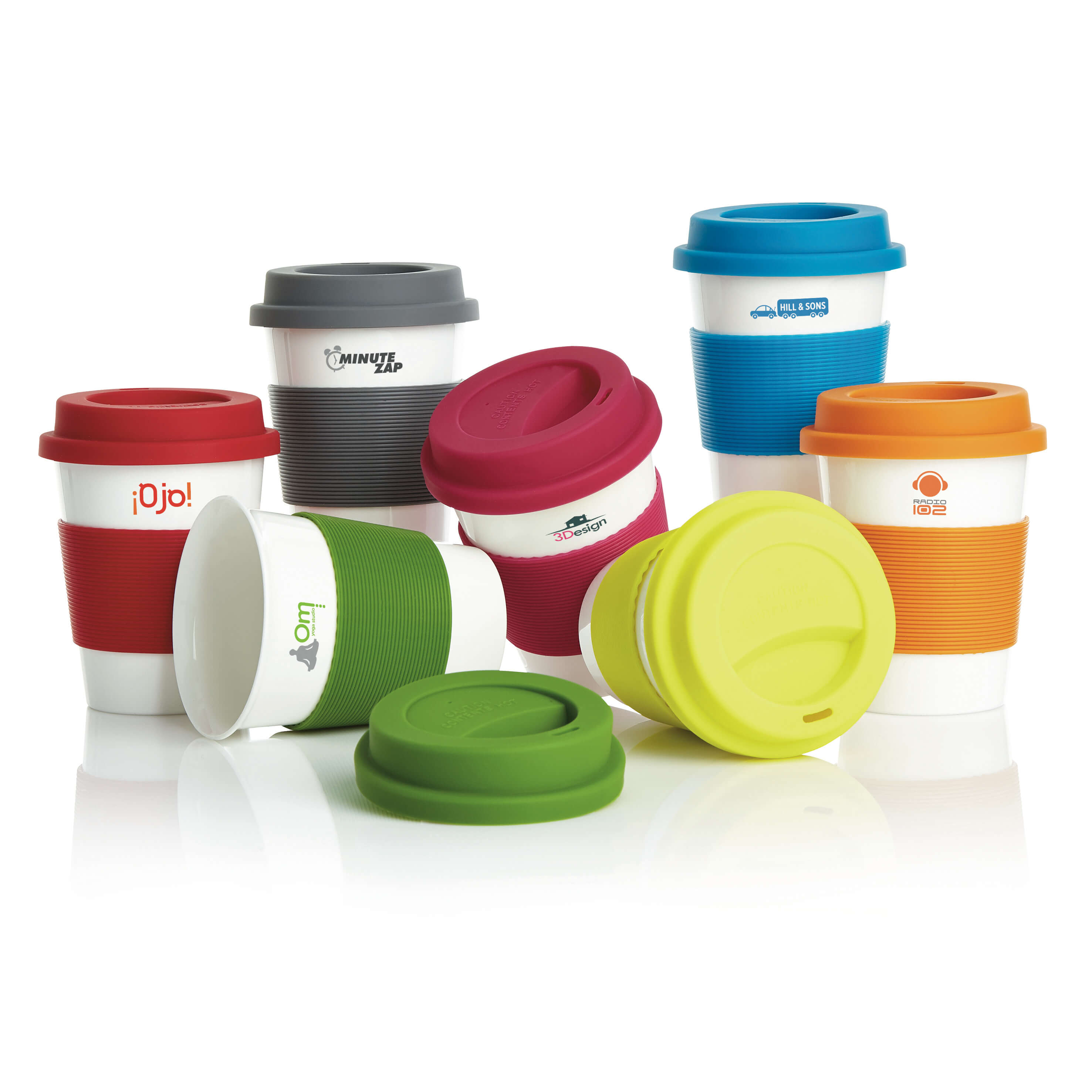 Eco Biodegradable Plant Material Travel Coffee Mug