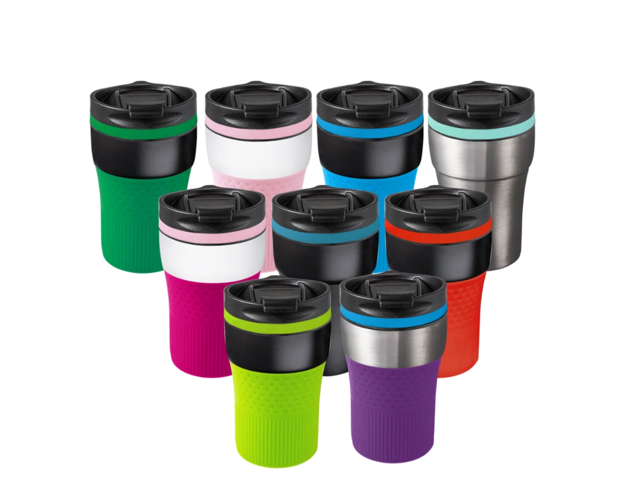 Thermo mug 230ml BAYAMO CORPORATE with Optional Mix & Match Sleeves